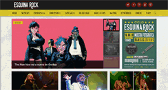Desktop Screenshot of esquinarockweb.com.ar